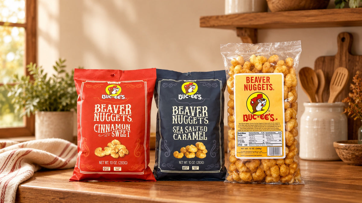 Beaver Nuggets, Nug-ees, and Everything Else: A First-Timer's Guide to Buc-ee's Snacks