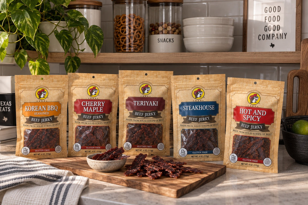 Jerky & Meat Snacks