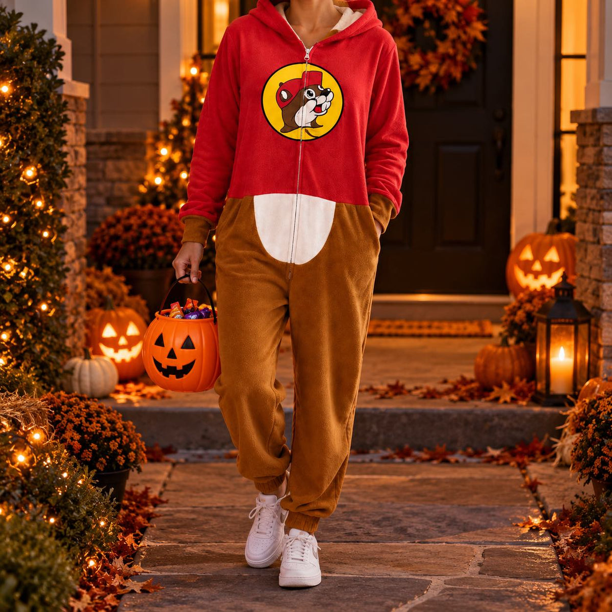 Buc-ee’s Beaver Suit/Onesie
