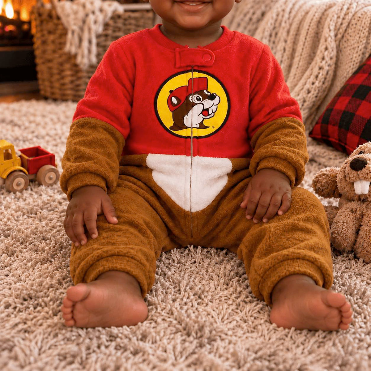 Buc-ee’s Infant Beaver Suit