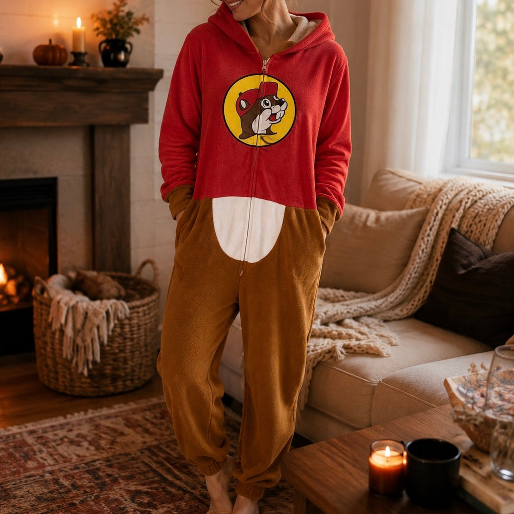 Buc-ee’s Beaver Suit/Onesie