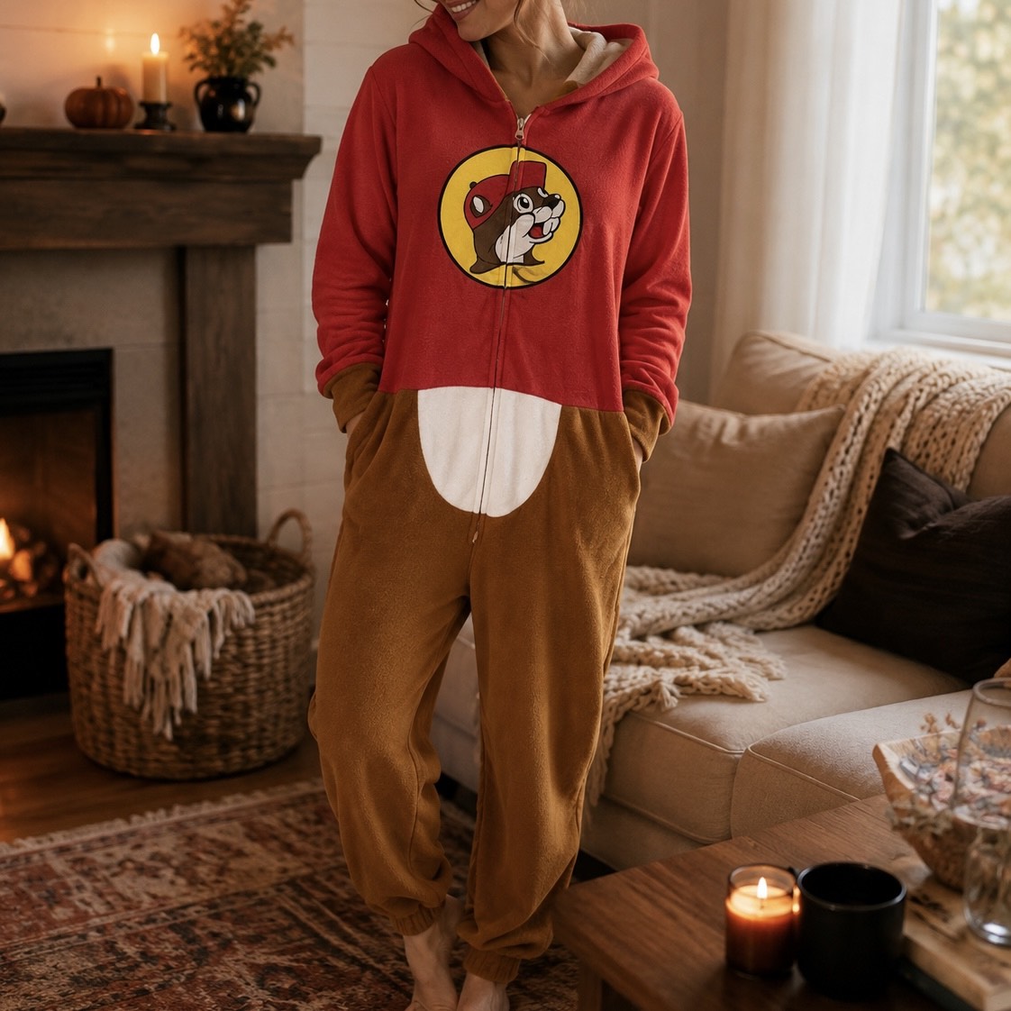 Buc-ee’s Beaver Suit/Onesie
