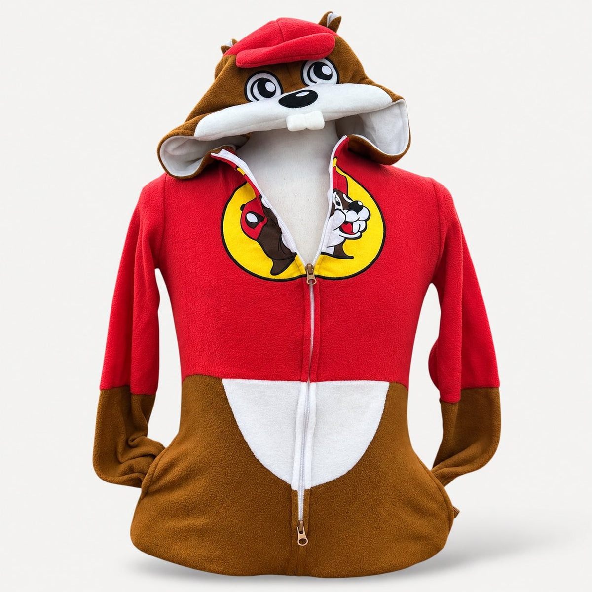Buc-ee’s Beaver Suit/Onesie