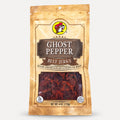 Buc-ee's Beef Jerky Ghost Pepper 4 oz bag front view