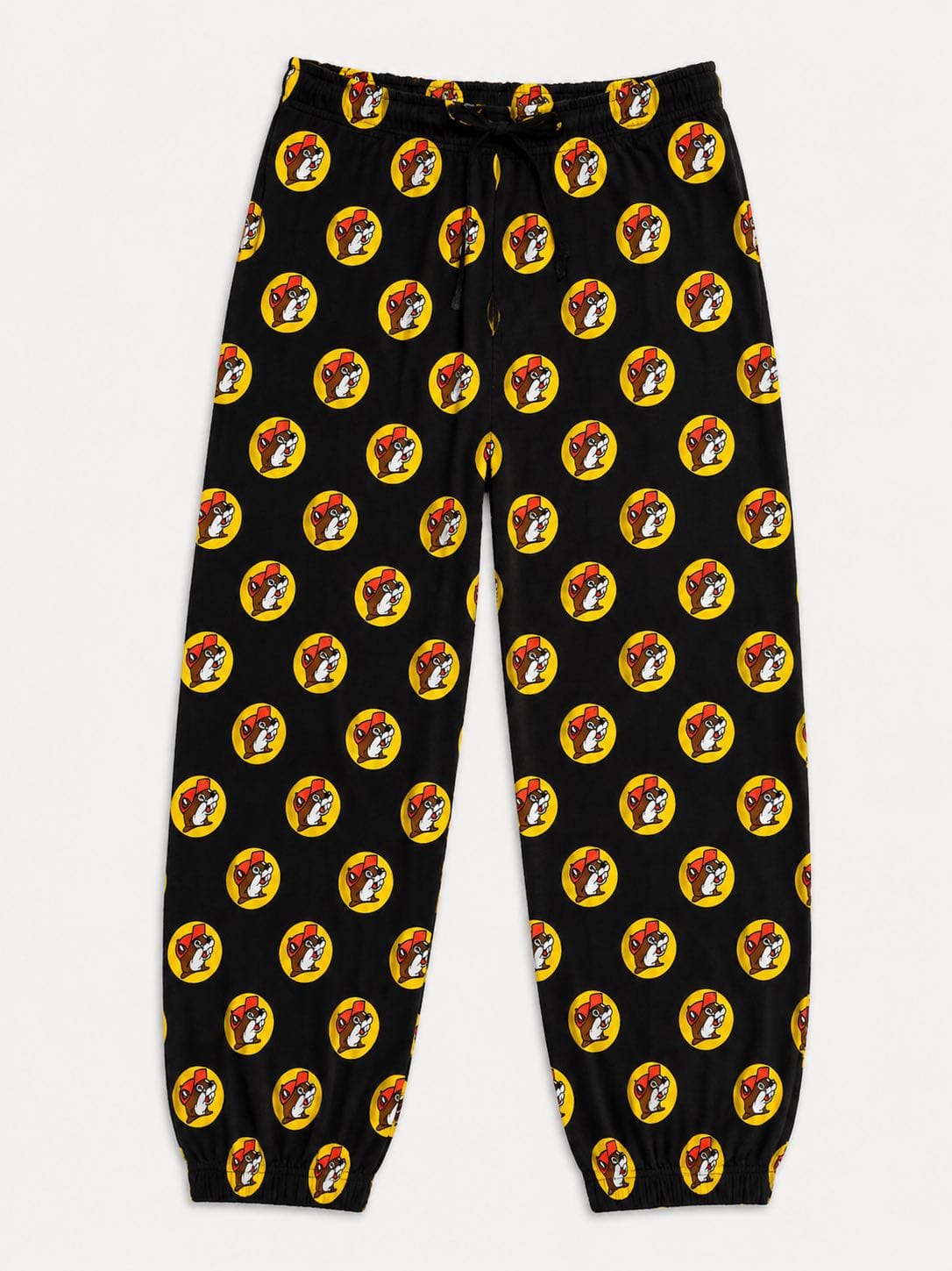 Buc-ee's Adult Black Pajama Pants