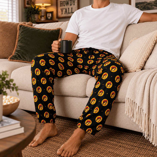 Buc-ee's Adult Black Pajama Pants