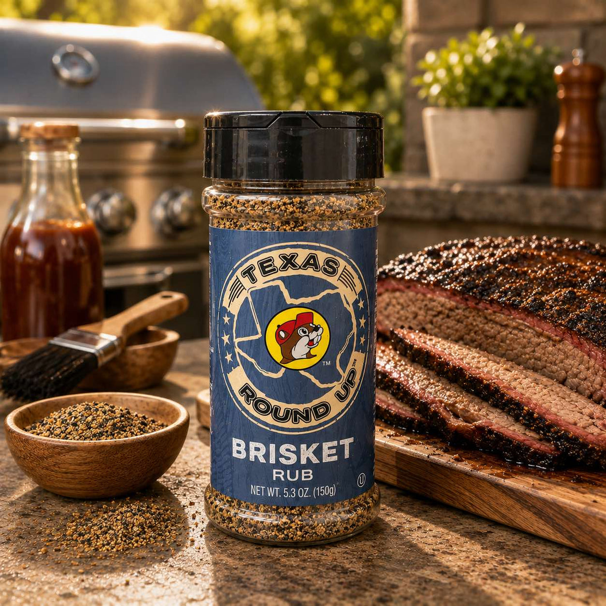 Buc-ee's Texas Round Up Brisket Rub