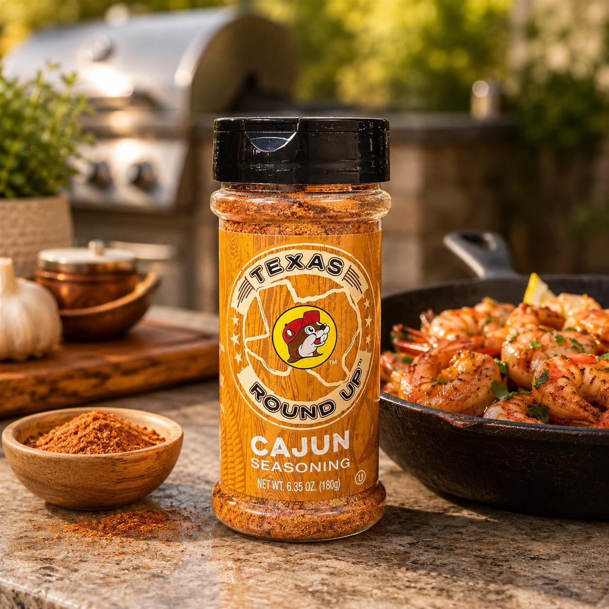 Buc-ee's Texas Round Up Cajun Seasoning