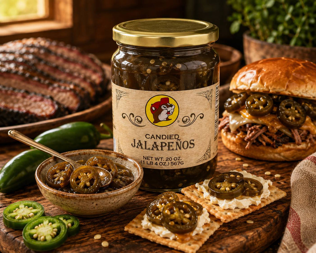 Buc-ee’s Candied Jalapeños