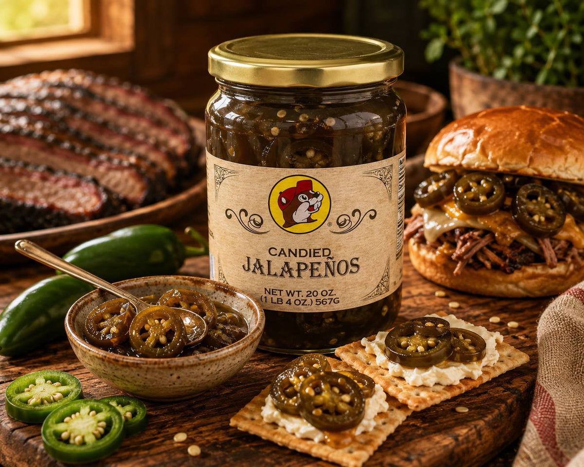 Buc-ee’s Candied Jalapeños