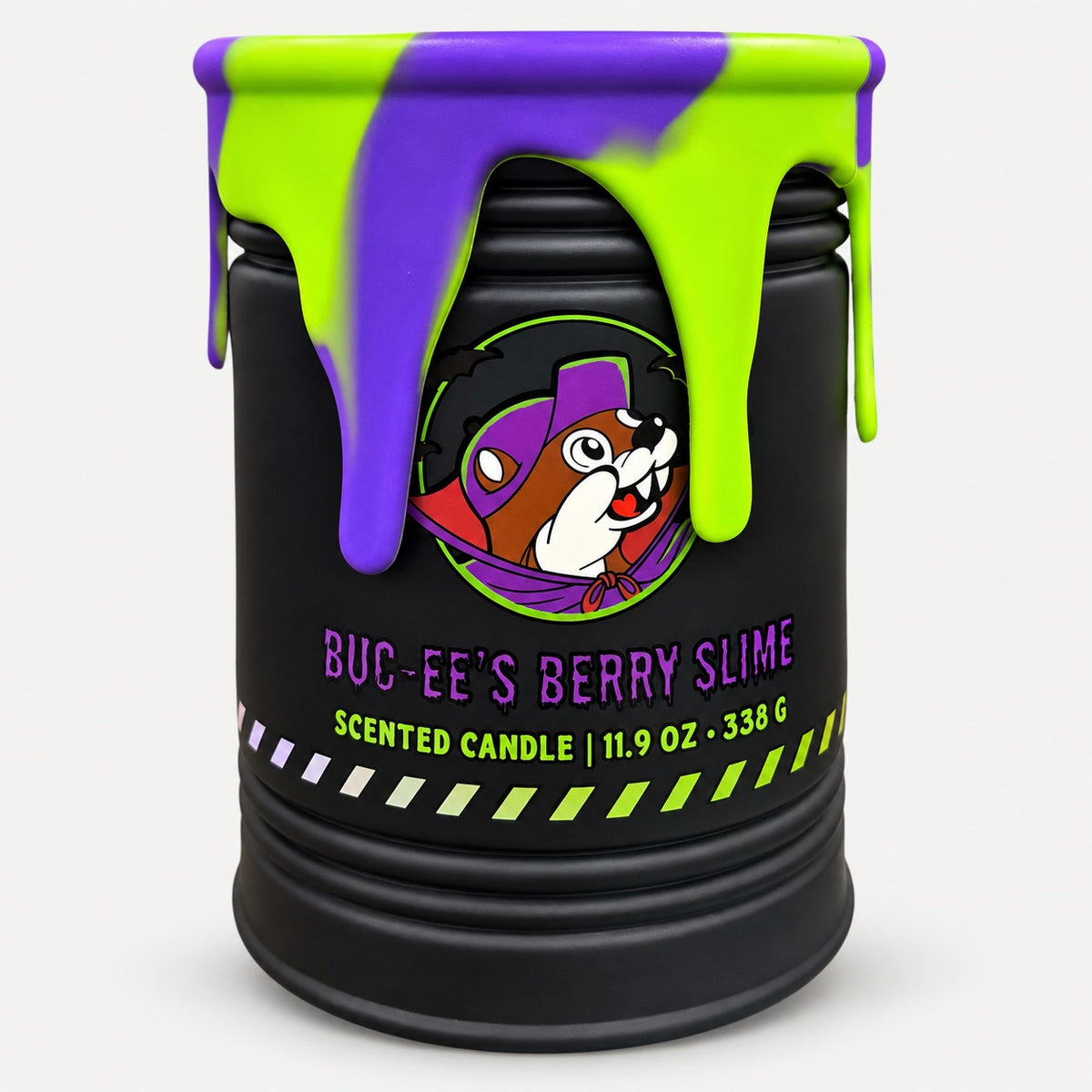 Buc-ee's Halloween 2026 Berry Slime Scented Candle