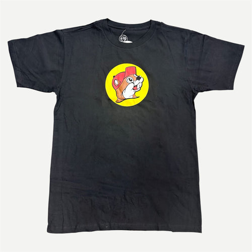 Buc-ee's Classic Black Logo Shirt