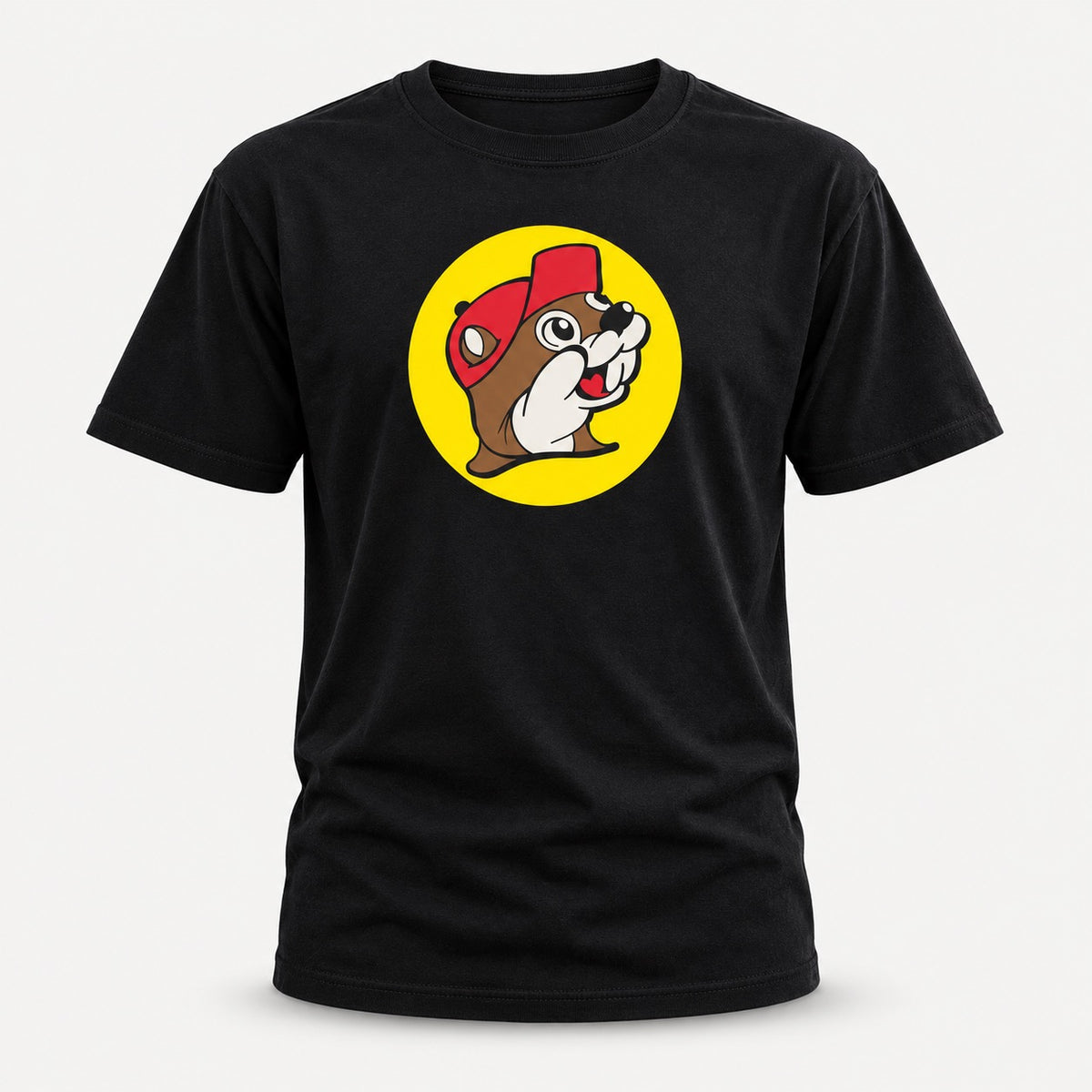 Buc-ee's Classic Black Logo Shirt