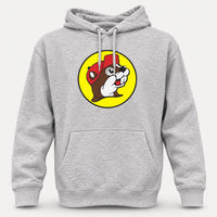 Buc-ee's Classic Grey Logo Hoodie