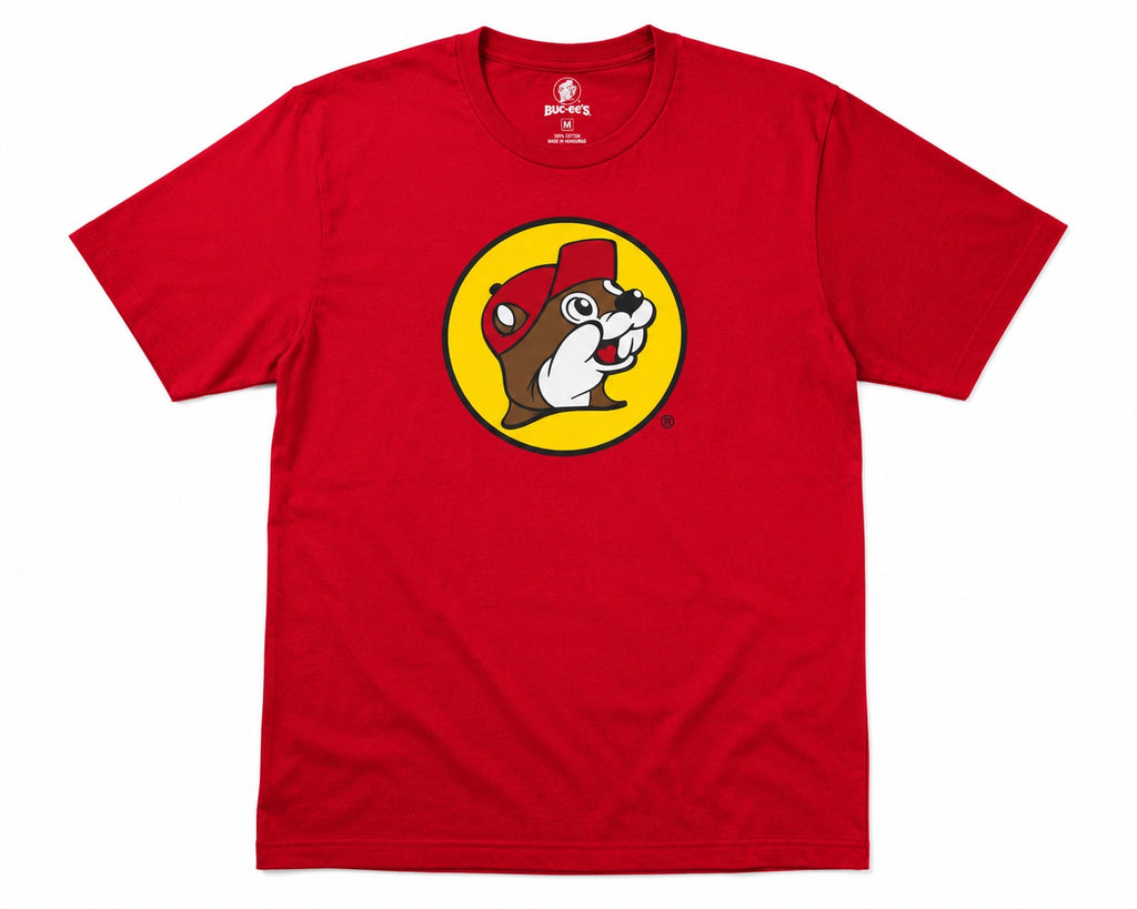 Buc-ee's Classic Red Logo Shirt