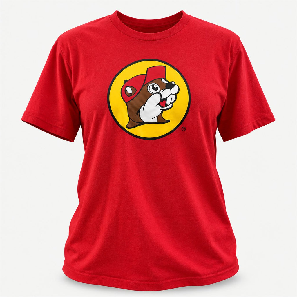 Buc-ee's Classic Red Logo Shirt