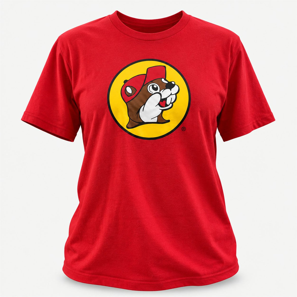 Buc-ee's Classic Red Logo Shirt