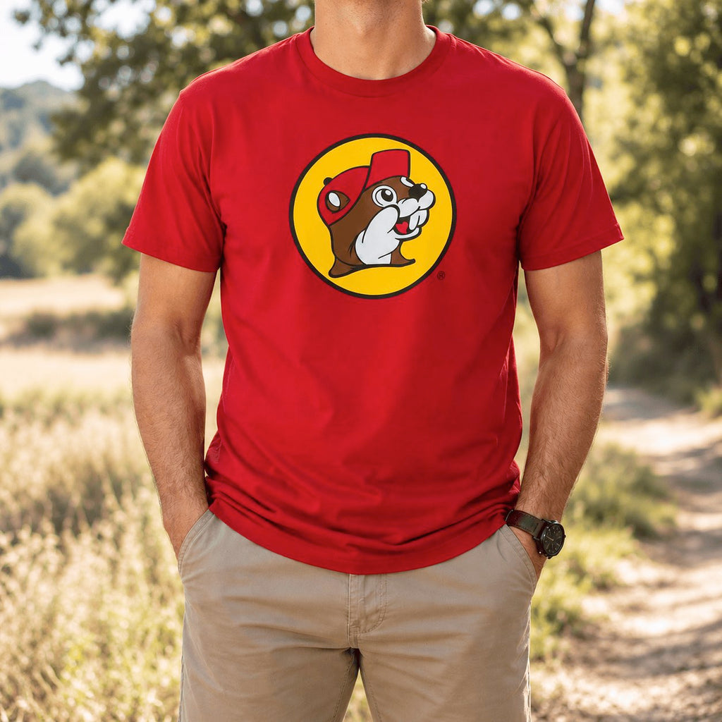 Buc-ee's Classic Red Logo Shirt