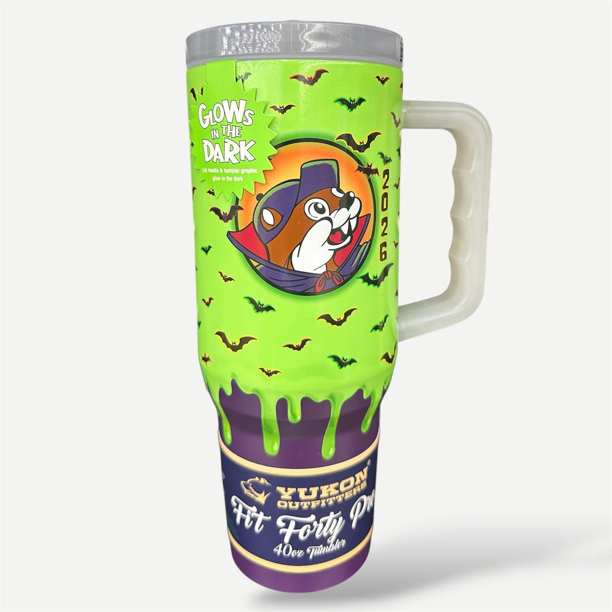 Yukon Outfitters x Buc-ee’s Halloween 2026 Fit Forty Pro 40oz Tumbler