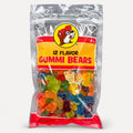 Buc-ee's 12 Flavor Gummi Bears bag front view