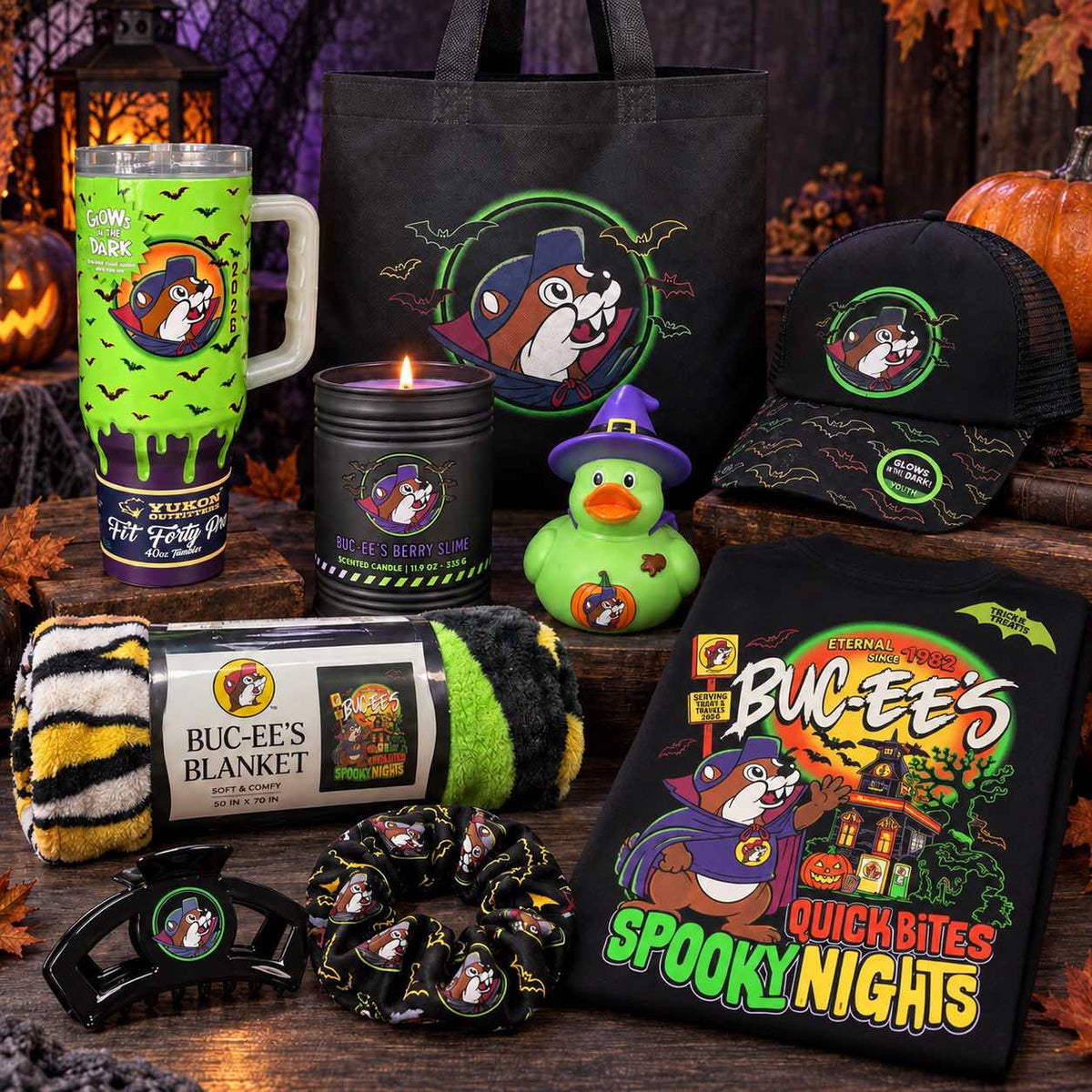 Buc-ee's Halloween 2026 Witch Rubber Ducky
