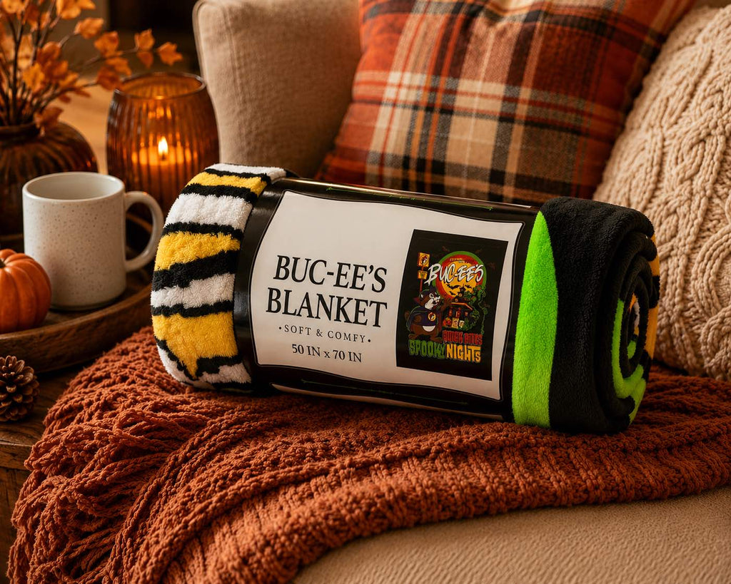 Buc-ee's Halloween 2026 Blanket