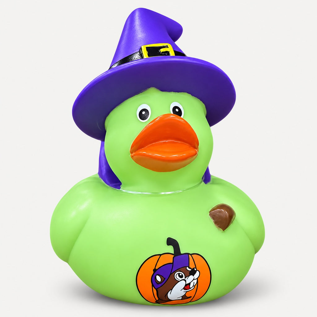 Buc-ee's Halloween 2026 Witch Rubber Ducky