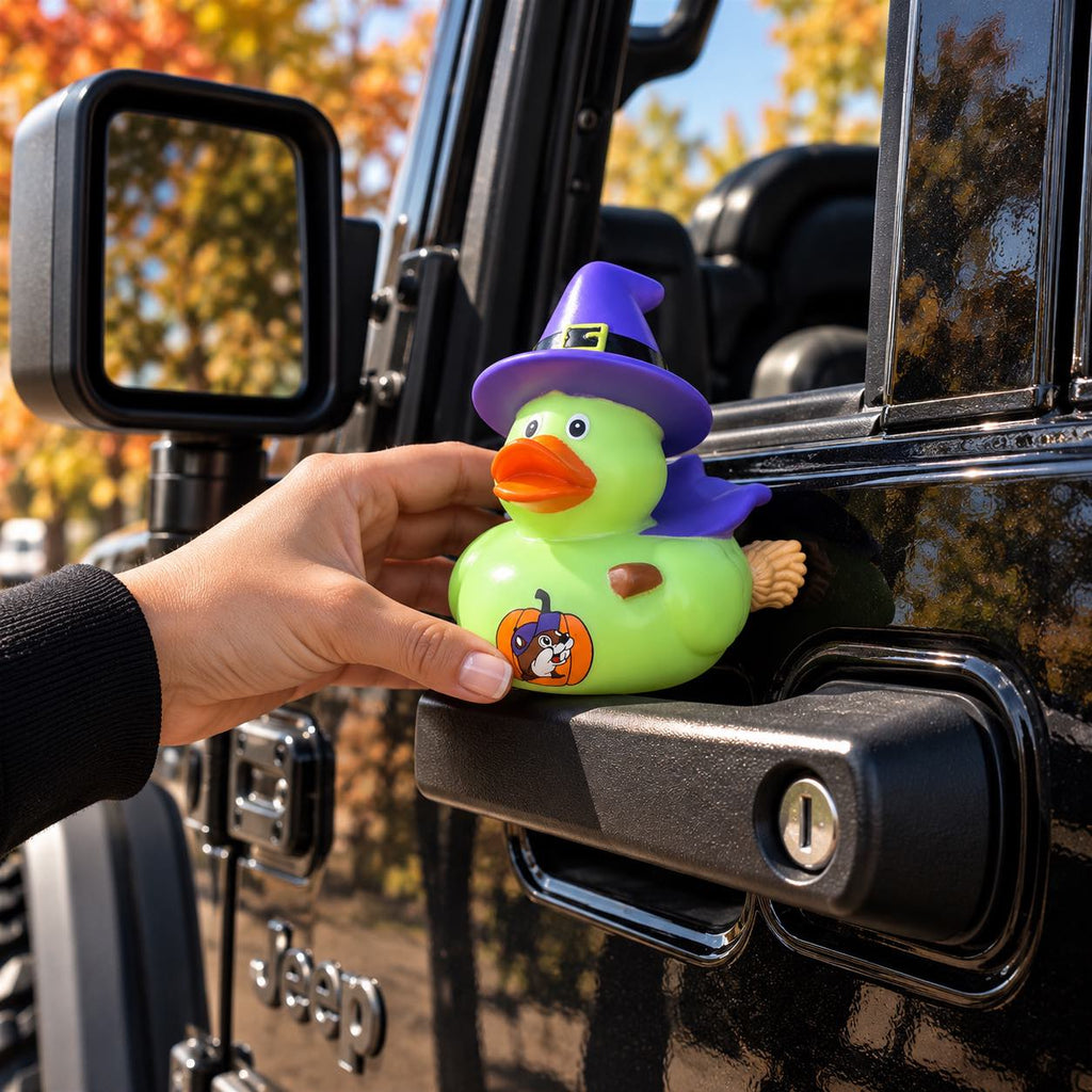 Buc-ee's Halloween 2026 Witch Rubber Ducky