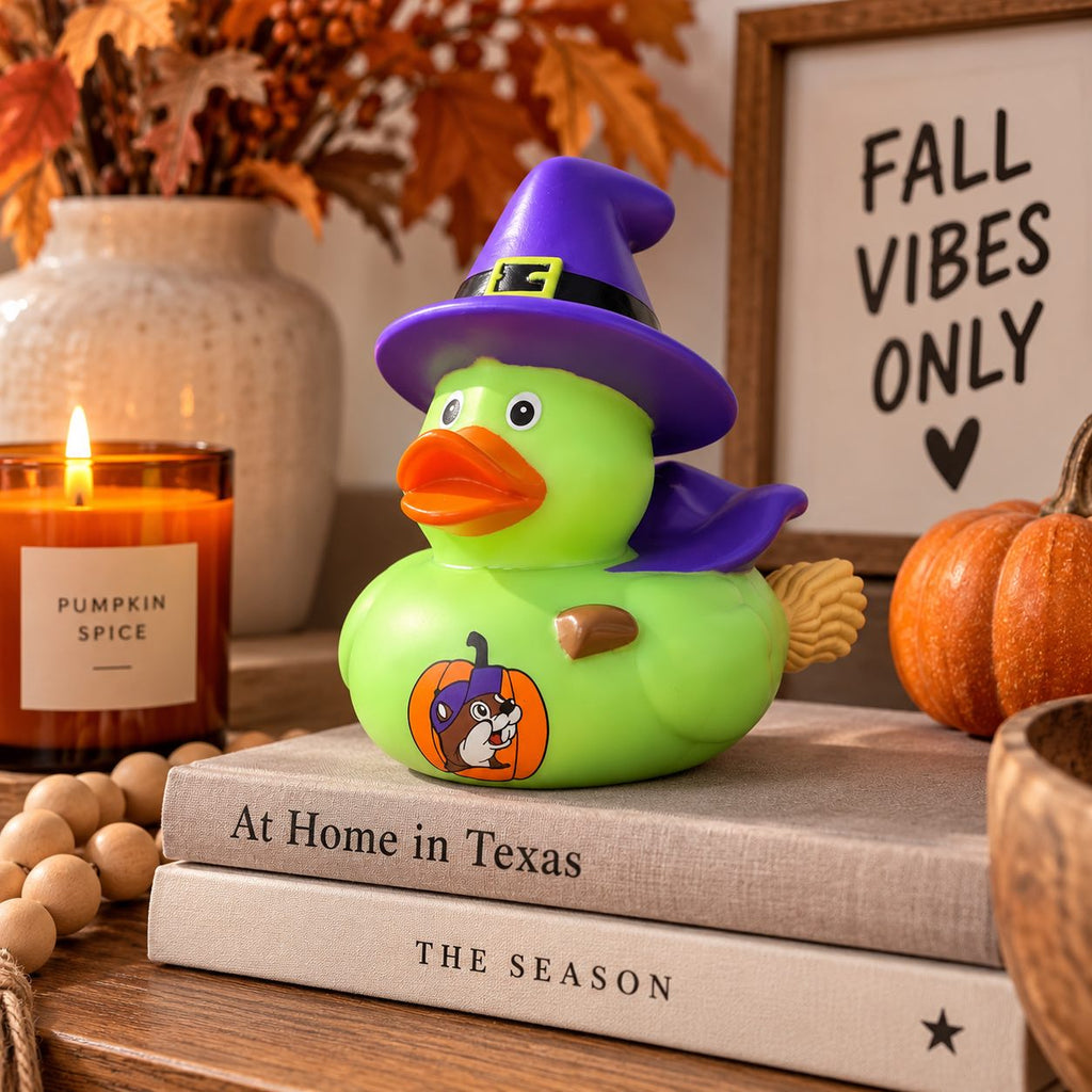 Buc-ee's Halloween 2026 Witch Rubber Ducky