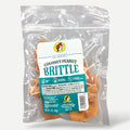 Buc-ee's Coconut Peanut Brittle bag front view