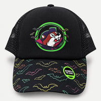 Buc-ee's Halloween 2026 "Quick Bites Spooky Nights" Glow in the Dark Youth Hat