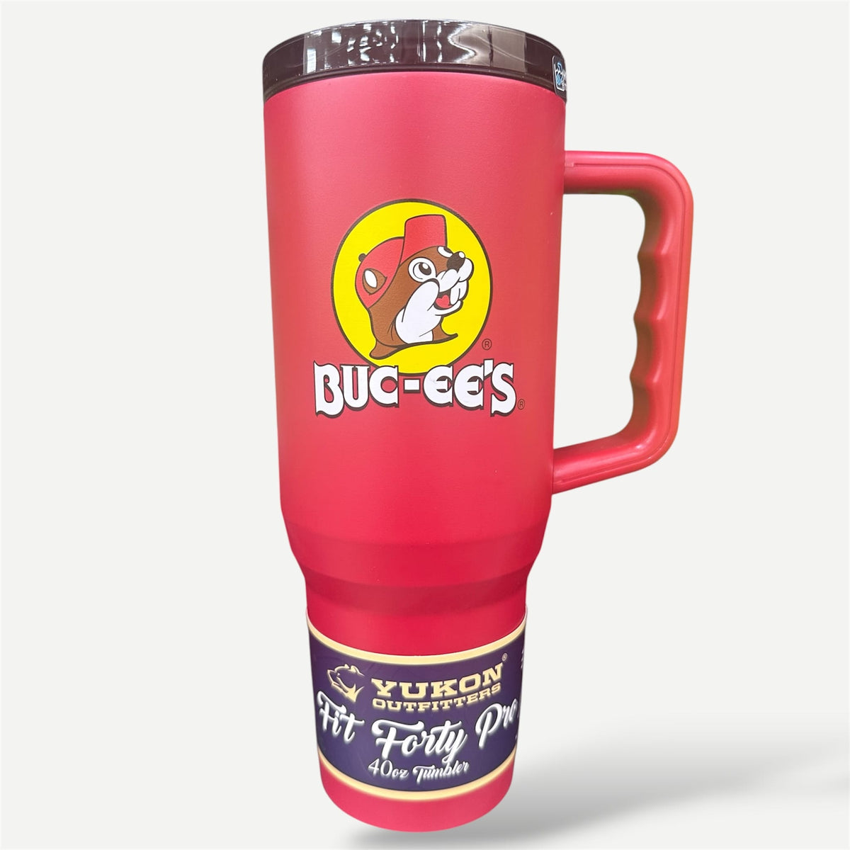 Yukon Outfitters x Buc-ee’s Fit Forty 40oz Red Tumbler