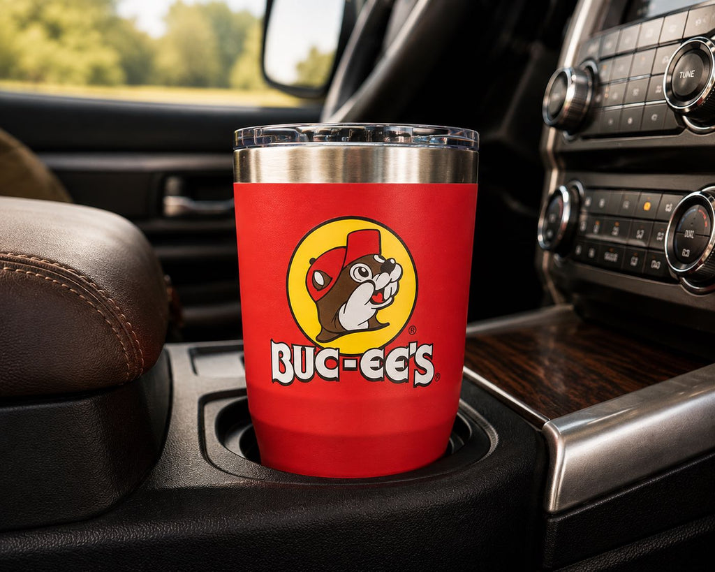 Yukon Outfitters x Buc-ee’s Freedom 30oz Red Tumbler
