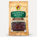 Buc-ee's Beef Jerky Jalapeño Honey 4 oz bag front view